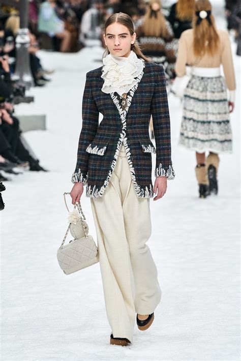 chanel winter collection|Chanel fashion designer.